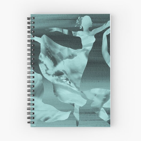 Item preview, Dancing Ballerinas Silhouette Watercolor Dance Of Color XI designed and sold by Irina Sztukowski.