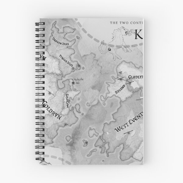 Item preview, Map of Kanaleigh designed and sold by Siri Sandford.