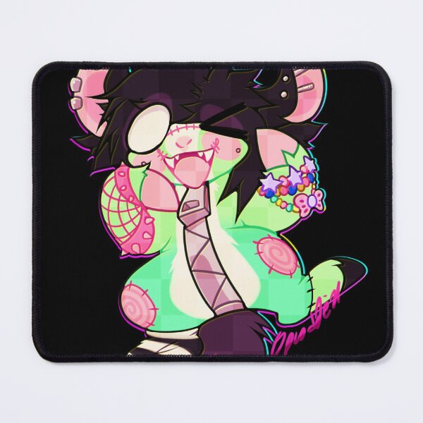 Item preview, Sparkle Rave PLUR Goat designed and sold by opiodae ..