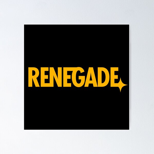 Item preview, RENEGADE (* DISEÑO ORIGINAL *) designed and sold by crowbarr.
