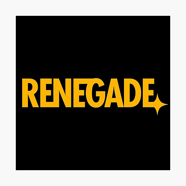 Aperçu de l'œuvre RENEGADE (*CONCEPTION ORIGINALE*) créée et vendue par crowbarr.