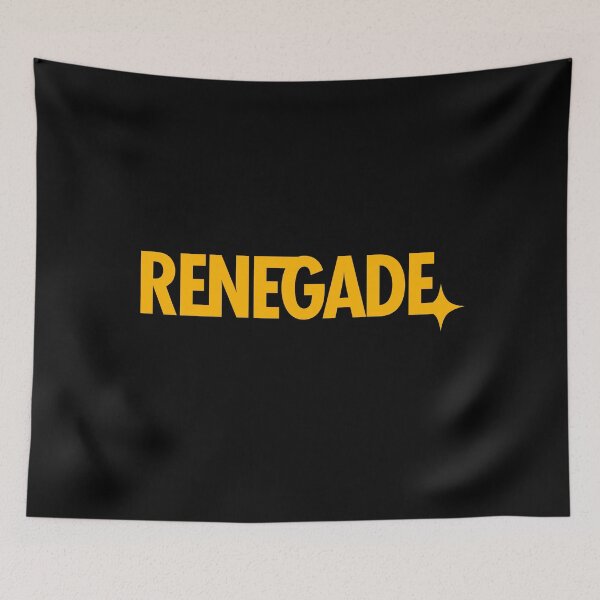 Item preview, RENEGADE (* DISEÑO ORIGINAL *) designed and sold by crowbarr.