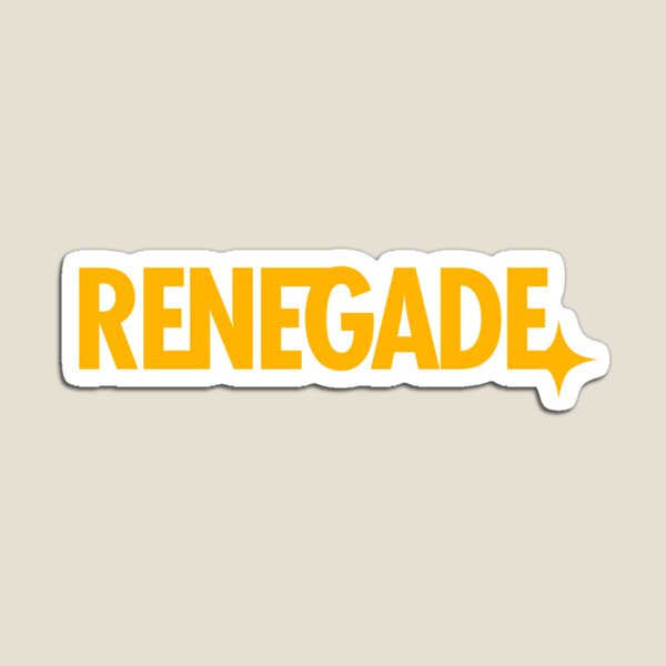 Item preview, RENEGADE (*ORIGINAL DESIGN*) designed and sold by crowbarr.