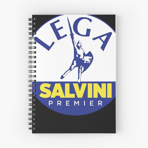 Item preview, Lega Matteo Salvini Premier Logo Prima Gli Italiani Classic T-Shirt designed and sold by Brianiiffer.