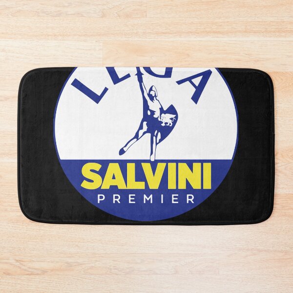 Item preview, Lega Matteo Salvini Premier Logo Prima Gli Italiani Classic T-Shirt designed and sold by Brianiiffer.