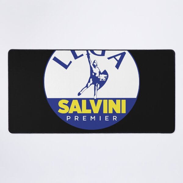 Item preview, Lega Matteo Salvini Premier Logo Prima Gli Italiani Classic T-Shirt designed and sold by Brianiiffer.