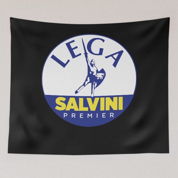 Item preview, Lega Matteo Salvini Premier Logo Prima Gli Italiani Classic T-Shirt designed and sold by Brianiiffer.