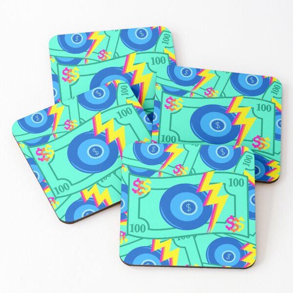 Item preview, evil eye money designed and sold by Julia Santos.