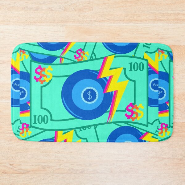 Item preview, evil eye money designed and sold by Julia Santos.