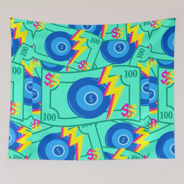 Item preview, evil eye money designed and sold by Julia Santos.