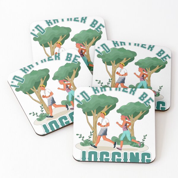 Item preview, I'd rather be jogging! designed and sold by GamerGeekMedia.