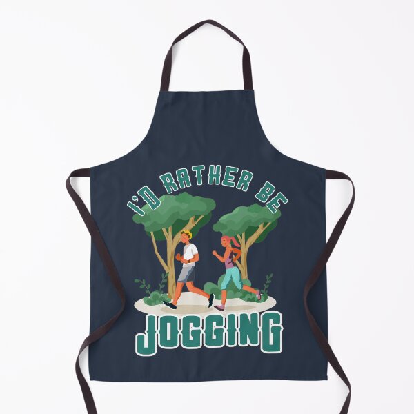 Item preview, I'd rather be jogging! designed and sold by GamerGeekMedia.