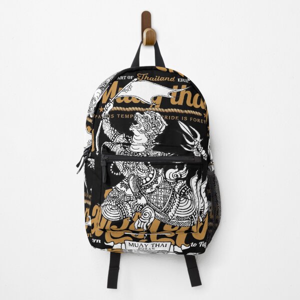 Item preview, Muay Thai Boran Sak Yant Hanuman designed and sold by KewaleeTee.