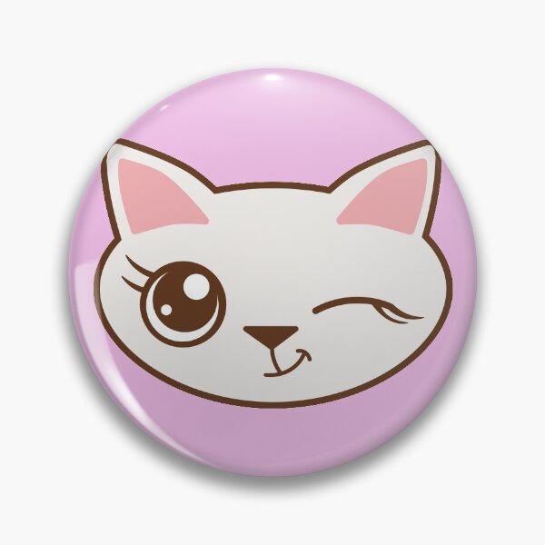 Item preview, winking kitten  designed and sold by Blazing-Art.