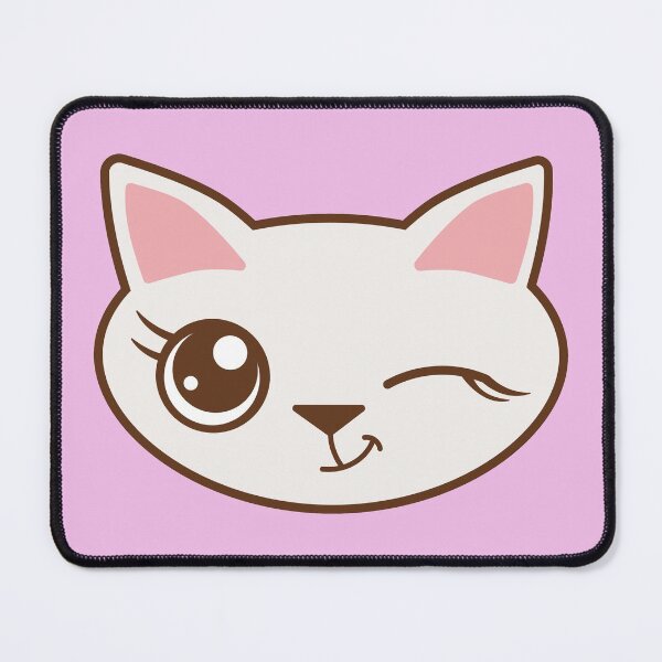 Item preview, winking kitten  designed and sold by Blazing-Art.