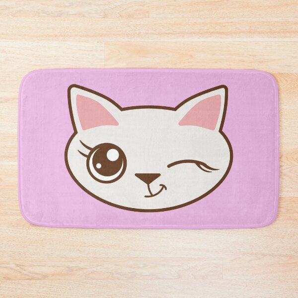 Item preview, winking kitten  designed and sold by Blazing-Art.