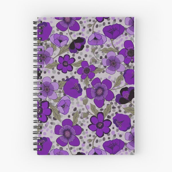 Item preview, Purple flower garden designed and sold by SisterlyLove.