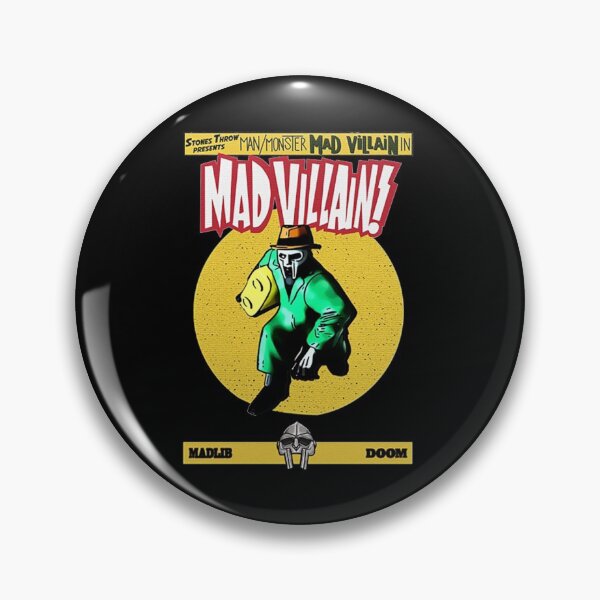 Item preview, Allcaps-Madvillain-Hip-Hop Gift For Fans, Gift For Men and Women designed and sold by AcostaAbelardo.