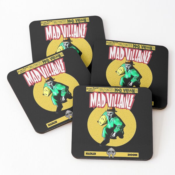 Item preview, Allcaps-Madvillain-Hip-Hop Gift For Fans, Gift For Men and Women designed and sold by AcostaAbelardo.