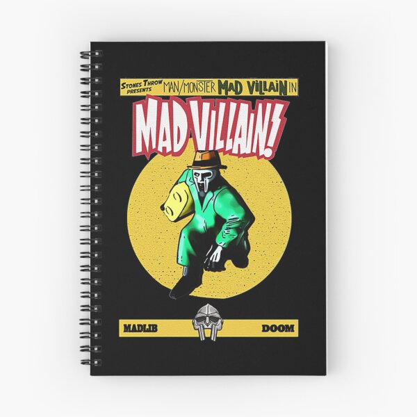 Item preview, Allcaps-Madvillain-Hip-Hop Gift For Fans, Gift For Men and Women designed and sold by AcostaAbelardo.