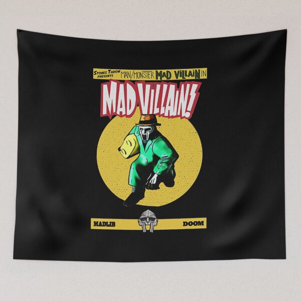 Item preview, Allcaps-Madvillain-Hip-Hop Gift For Fans, Gift For Men and Women designed and sold by AcostaAbelardo.