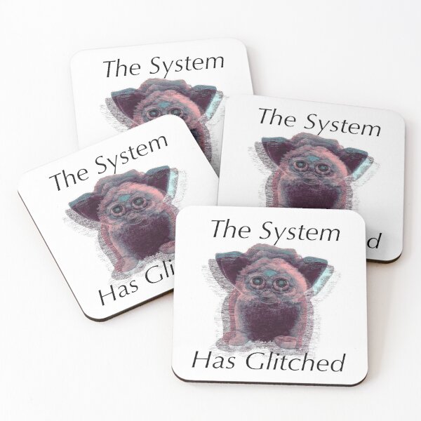 Item preview, The System has Glitched Distorted Furby  designed and sold by FurbyFun.