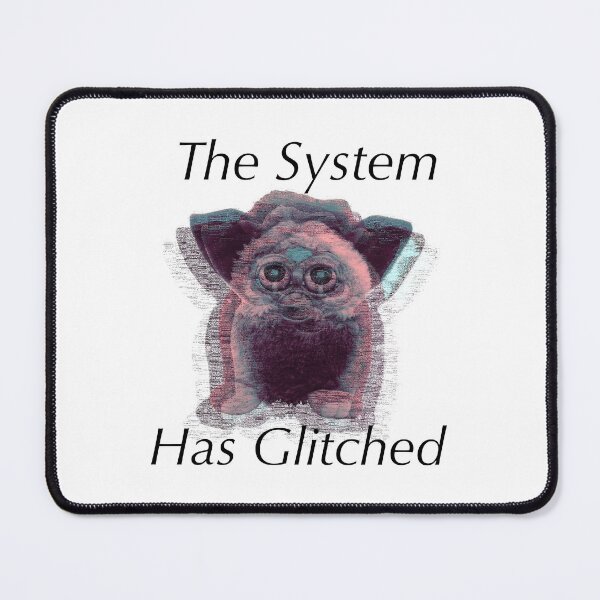 Artikelvorschau, Das System hat Glitched Distorted Furby entworfen und verkauft von FurbyFun.