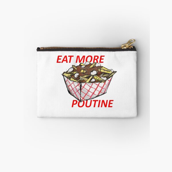 Item preview, Eat More Poutine designed and sold by Salt & Keep.