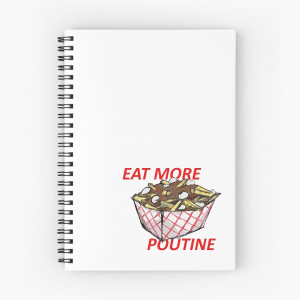 Item preview, Eat More Poutine designed and sold by Salt & Keep.