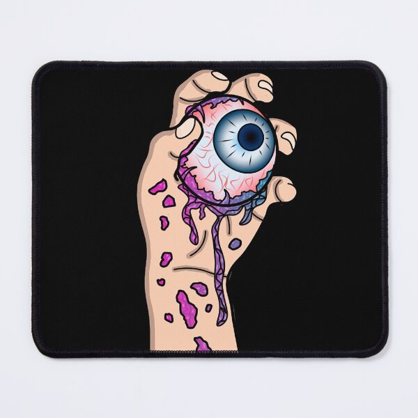 Item preview, Creepy eye (purple) designed and sold by PaintedGlass.
