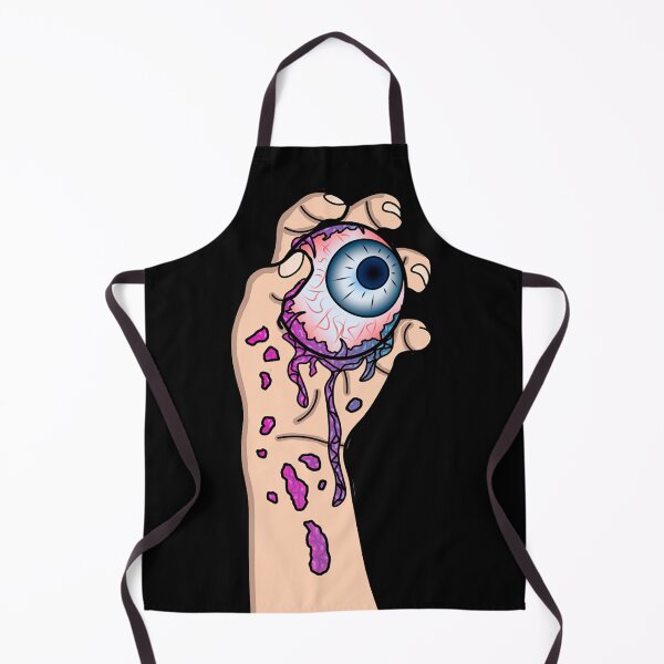 Item preview, Creepy eye (purple) designed and sold by PaintedGlass.