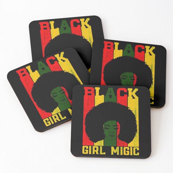 Item preview, BLACK GIRL MAGIC T-SHIRT  designed and sold by KGN  CREATIVITY.