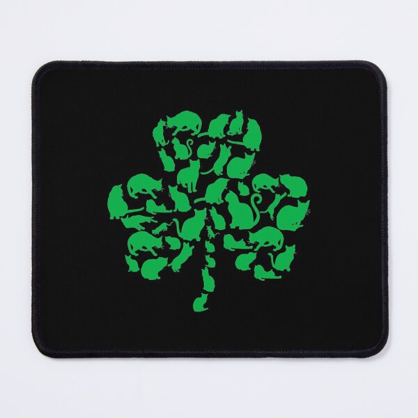 Item preview, Cat St Patricks Cattys Catricks Day Girls Women Shamrock designed and sold by JasmineGularte.
