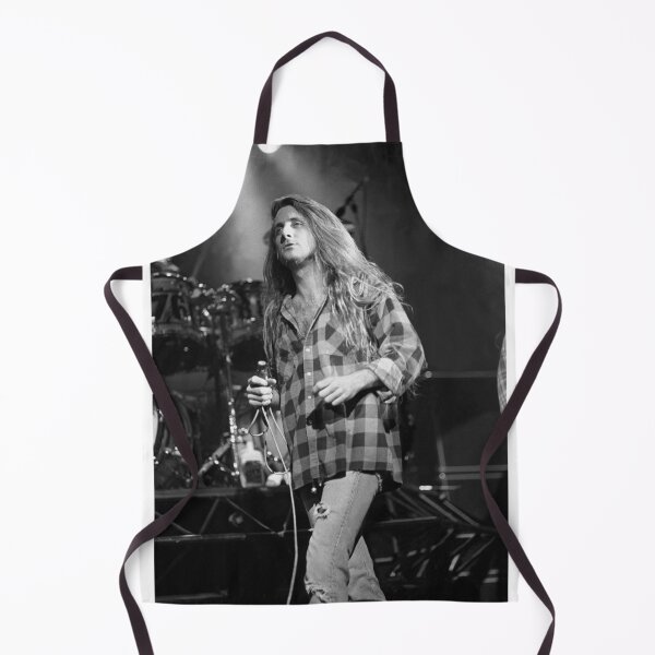Item preview, Jesse James Dupree Jackyl BW Photograph designed and sold by ConcertImages.