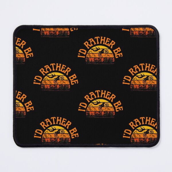 Item preview, Vintage Sunset ID Rather Be Dirt Biking Girl -Motocross designed and sold by Rally-Girl.