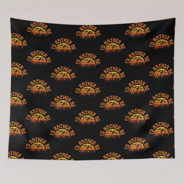 Item preview, Vintage Sunset ID Rather Be Dirt Biking Girl -Motocross designed and sold by Rally-Girl.