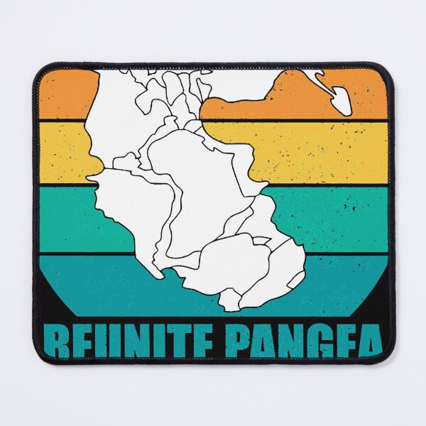 Item preview, Reunite Pangea Vintage Retro Sunset Distressed Classic T-Shirt designed and sold by Maryylor.