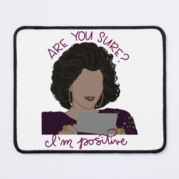 Item preview, Are you sure I'm positive (burgundy)   designed and sold by Jonathan3com.