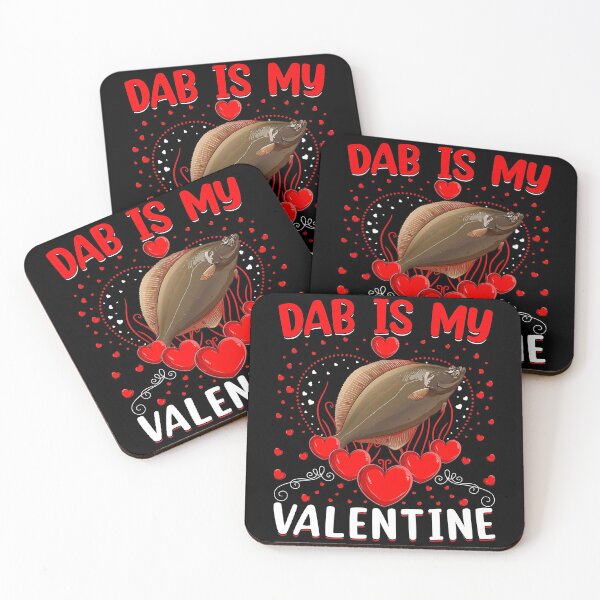 Item preview, Funny Dab Is My Valentine Dab Fish Valentine_s Day designed and sold by ShannonMullins.