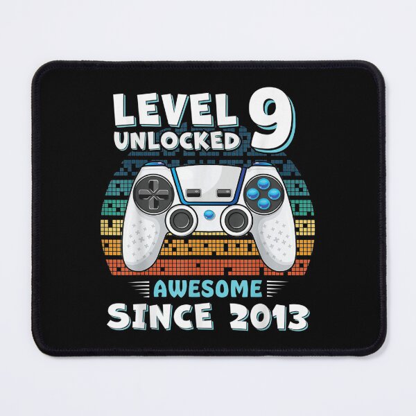 Item preview, Nine 9yr BDay Son Boy Funny Gamer 9th 9 Years Old Birthday designed and sold by Kalashnikjaromi.