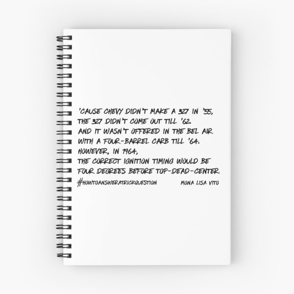 Item preview, How to Answer a Trick Question by Mona Lisa Vito   designed and sold by Jonathan3com.