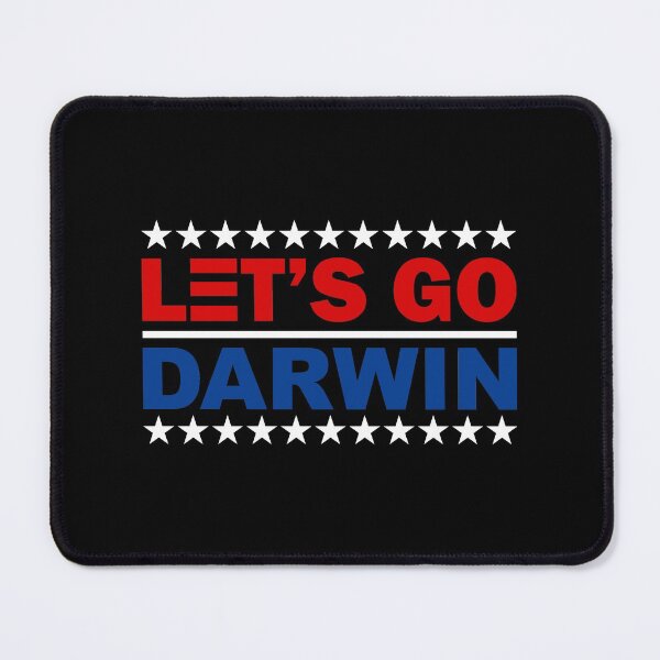 Item preview, Lets Go Darwin, Lets Go Darwin Funny designed and sold by Your Favorite Shop.