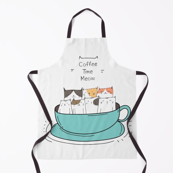 Item preview, Coffee Time Meow designed and sold by Lolarod77.
