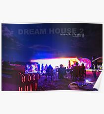 Traumhaus - Joshua Tree Music Festival Poster