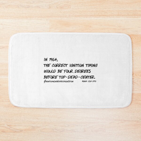 Item preview, How to Answer a Trick Question by Mona Lisa Vito (Short Version)   designed and sold by Jonathan3com.