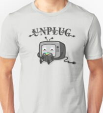 Camiseta ajustada Desenchufar