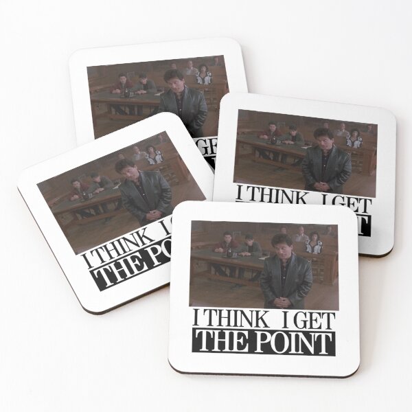 Item preview, I THINK I GET THE POINT   designed and sold by Jonathan3com.
