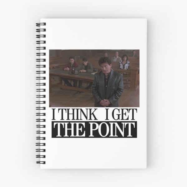 Item preview, I THINK I GET THE POINT   designed and sold by Jonathan3com.