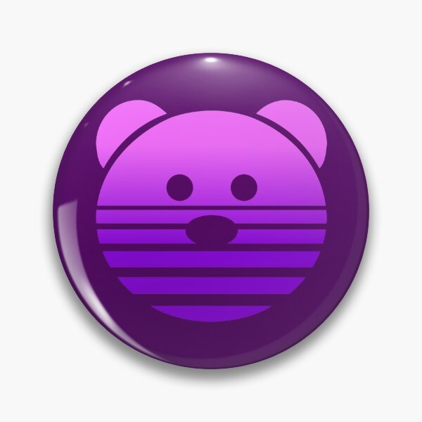 Artikelvorschau, m20 Bär Logo Lila Vapor Fade entworfen und verkauft von Ted Balmer.