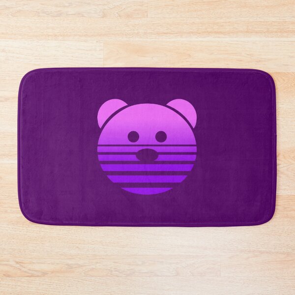 Item preview, m20 Bear Logo Purple Vapor Fade designed and sold by Ted Balmer.